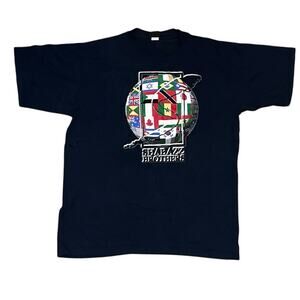 Shabaz Z Brothers Navy Men’s Long Sleeve Size X-Large